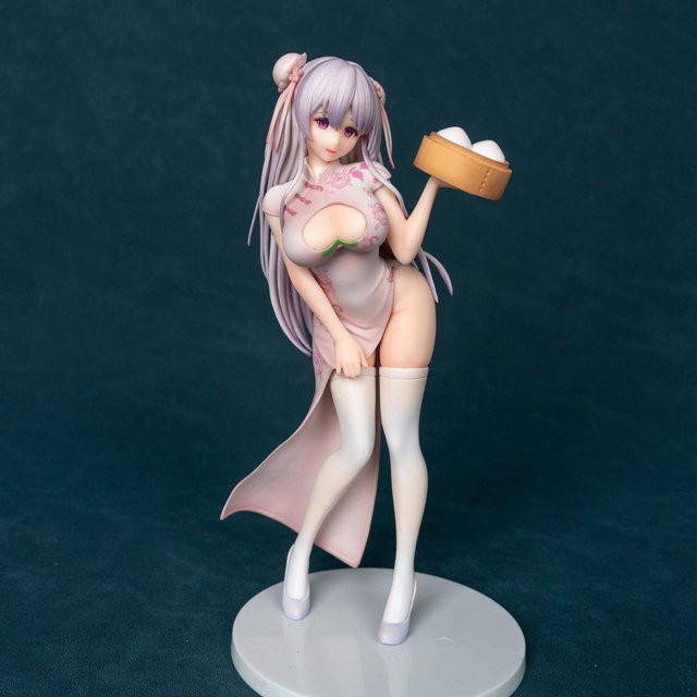 Union Creative Momoman-chan miko Anime-Mädchen PVC Actionfigur ab 18+ - Bild 1