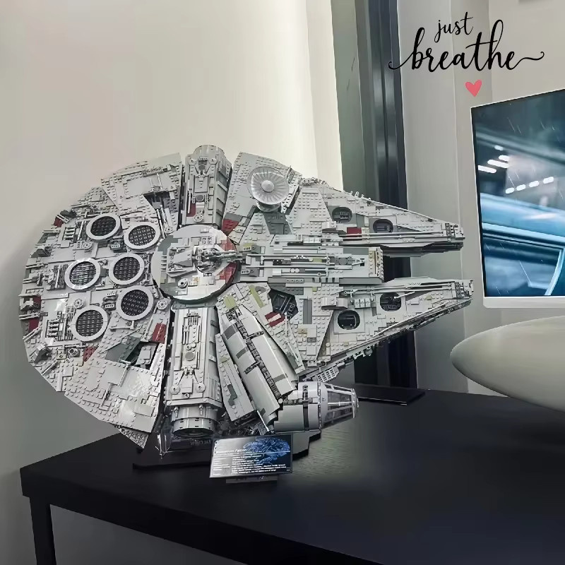 Bandai Star Wars Launch UCS Millennium Falcon, Bausteine - Bild 4