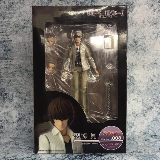 Bandai Death Note Yagami Light Q-Version Figur, Einzelfigur, Kunststoff, Bunt / Mehrfarbig - Bild 1