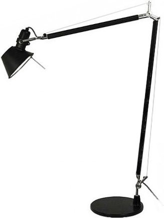 Artemide Tolomeo Lettura Tischleuchte aus Aluminium in Schwarz oder Silber, verstellbare moderne Leseleuchte - Bild 1