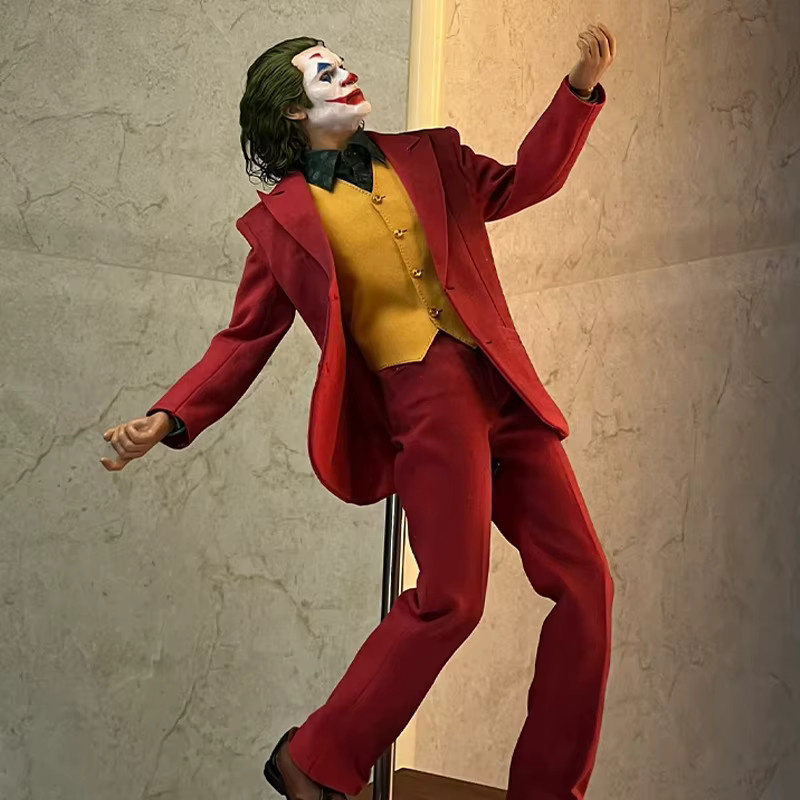 PHOENIX Clown-Anzug, Cosplay-Kostüm, 4-teiliges Set - Bild 2