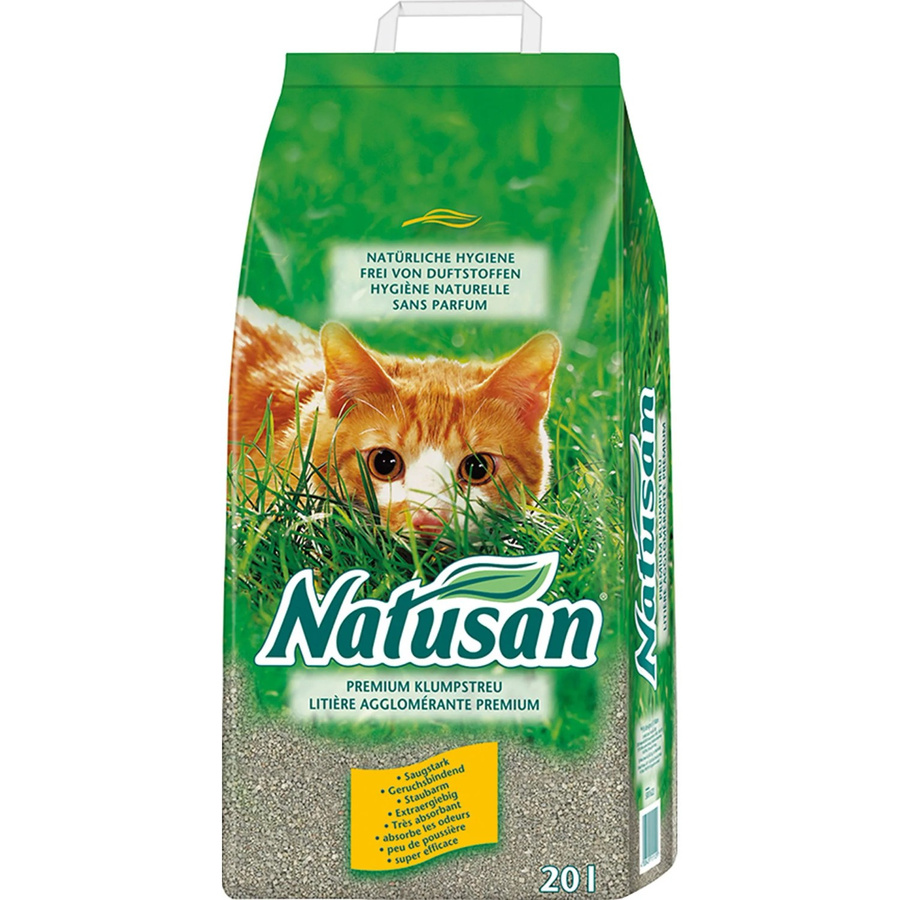 Natusan Premium Klumpstreu 20 kg - Bild 2