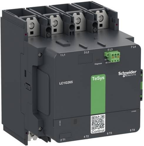 Schneider Electric Leistungsschütz LC1G2654KUEN in Grau - Bild 1