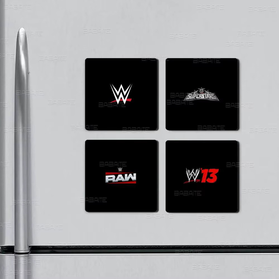 WWE Wrestling Star Kühlschrankmagnete aus PVC für deine Küchendekoration - Bild 4