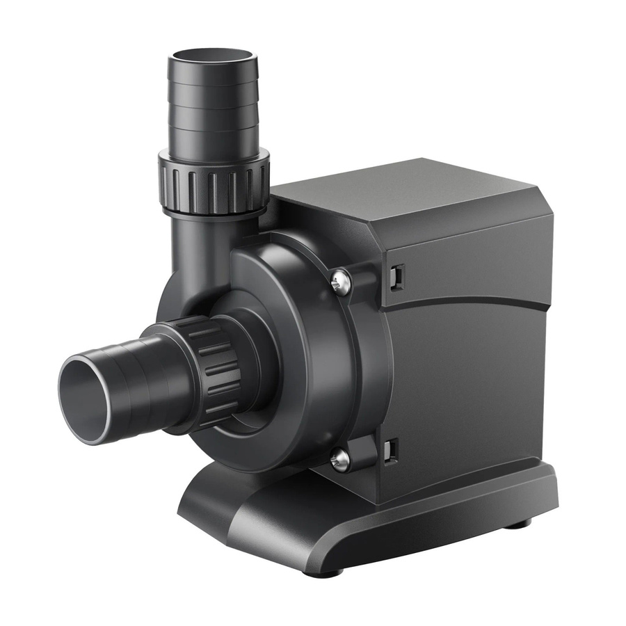 Sunsun CPP-7000 Poolpumpe in Schwarz mit 7000 l/h Förderleistung und 50W Leistung - Bild 2