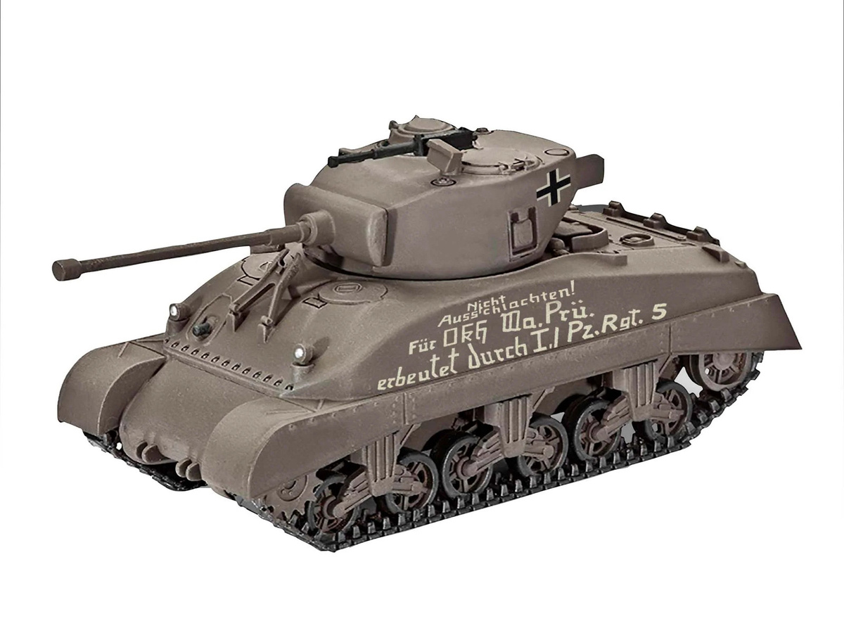 Revell Sherman M4A1, Fahrzeug, 1:72 - Bild 3