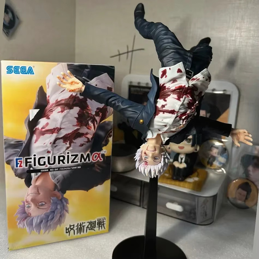 Bandai Jujutsu Kaisen Satoru Gojo Awakening Flying Actionfigur, 19 cm - Bild 2