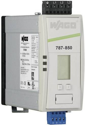 WAGO 787-850 Hutschienen-Netzteil DIN-Rail 24 V/DC 10A 240W Grau - Bild 1