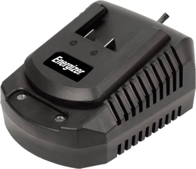 Energizer 20V Akku Schnellladegerät in Schwarz für 2 Ah und 4 Ah Akkus - Bild 1