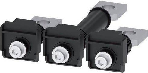 Siemens Flachanschluss 3VA9473-0QE00 in Schwarz - Bild 1