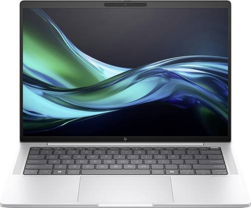 HP Notebook Silber mit 14 Zoll Full-HD+ Display, Intel Core Ultra 5 125H, 16GB RAM und 512GB SSD, Intel Arc Graphics, deutsche QWERTZ-Tastatur - Bild 1