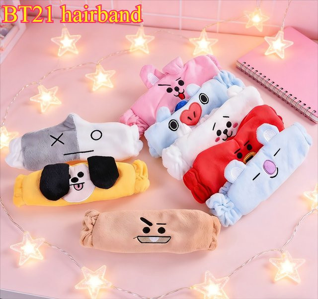 BT21 Stirnband, Unisex - Bild 1