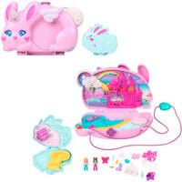Mattel Polly Pocket 2-in-1 Häschenschatulle Mini Spielset - Bild 2