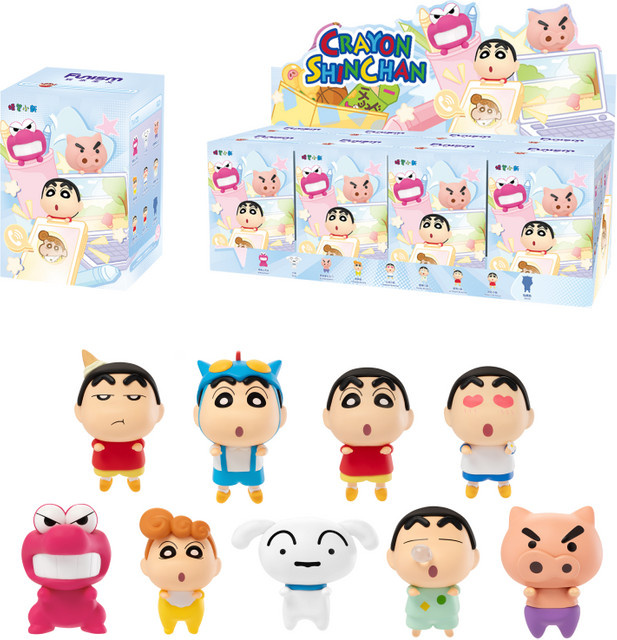 FUNISM Crayon Shin-Chan Blind Box, Original Anime-Sammelfigur, Einzelfigur - Bild 1