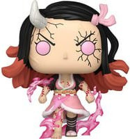 Funko Pop! Anime Demon Slayer Nezuko Dämonenform Vinylfigur, ca. 10 cm - Bild 1