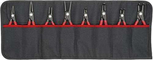 Knipex 00 19 58 V02 Sicherungsringzangen-Set 8-teilig für Außen- und Innenringe 12-25 mm - Bild 1