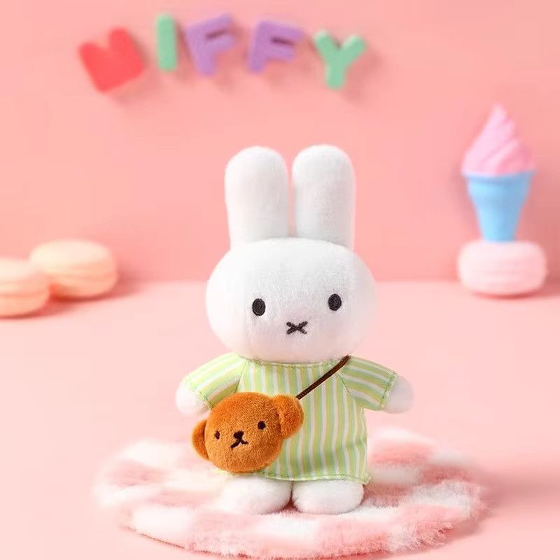 Miffy Kaninchen Reise Serie Blind Box Anhänger und Dekorationsfigur - Bild 3