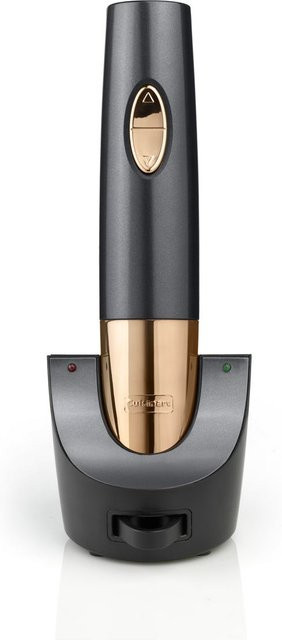 Cuisinart Automatischer Weinöffner in Schwarz/Gold - Bild 1