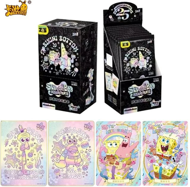 KAYOU SpongeBob Spezialpaket, Sammelkarten, Set / Bundle - Bild 1