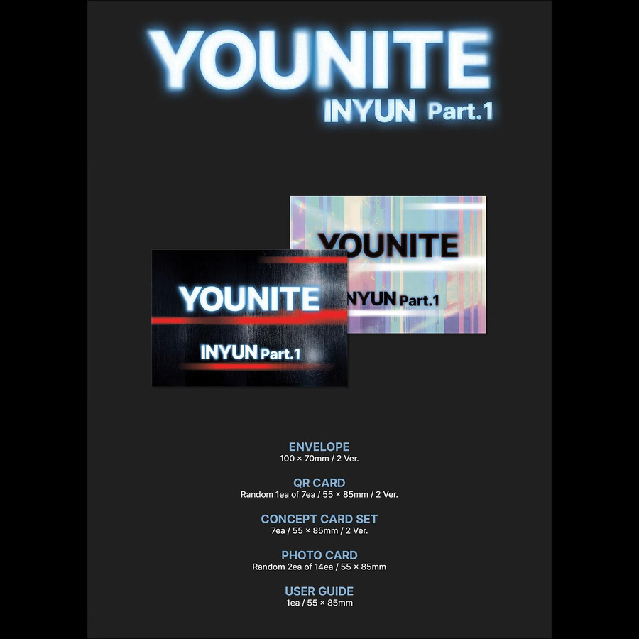 YOUNITE 8. EP [INYUN Teil 1], POCA Album, IN Ver. / YUN Version - Bild 2