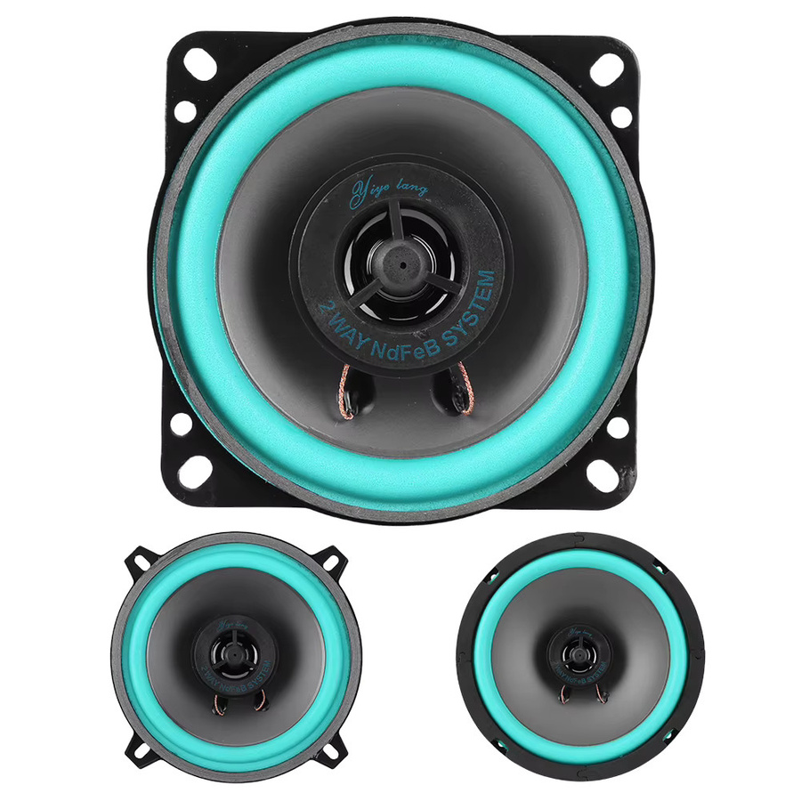 APWIKOGER HiFi Koaxial Autolautsprecher Full Range Musik Subwoofer in Multicolor - Bild 4