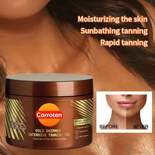 Carroten Intensives Bräunungsgel, 150 ml, Unisex - Bild 1