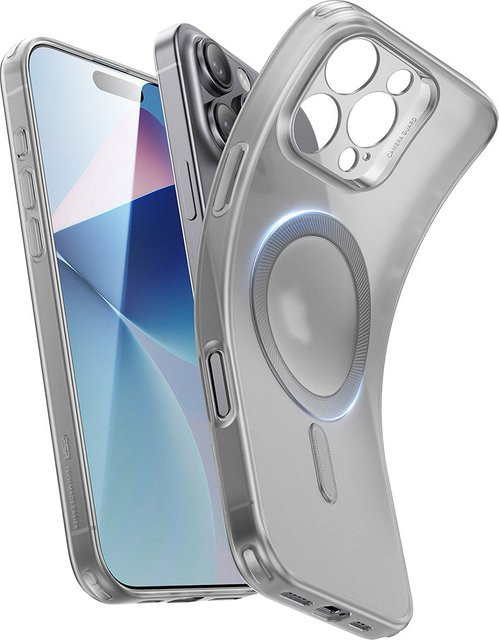 ESR MagSafe Hülle Zero für Apple iPhone 16 Pro in Satin Grau - Bild 1