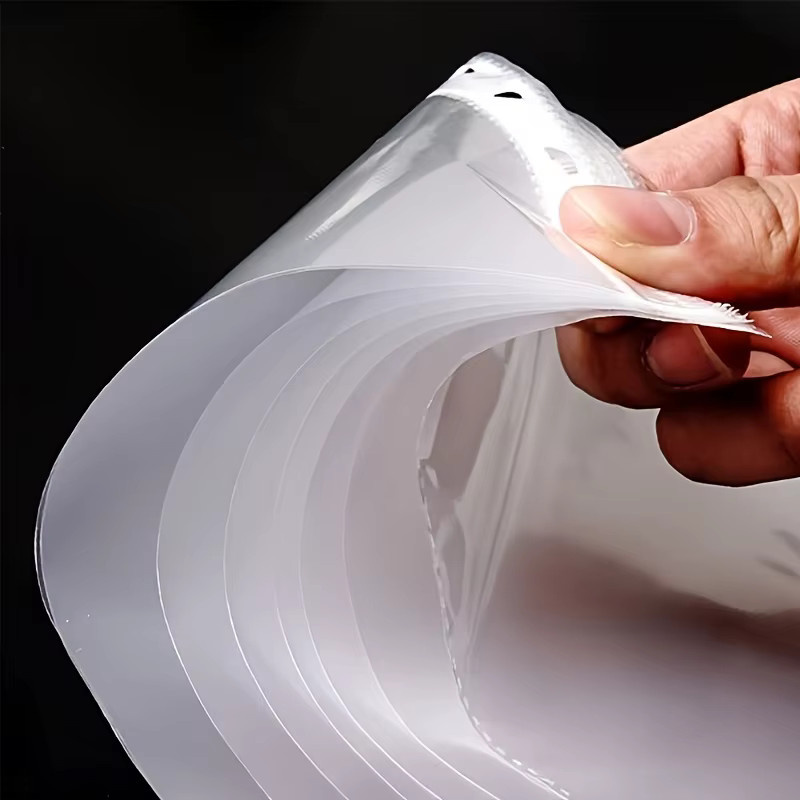 50 Stück Transparente A4 Plastik-Aktenhüllen aus PP für 3-Ring-Ordner - Bild 5