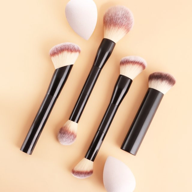 Ronshadow Make-up-Pinsel-Set, 4-teilig, Unisex - Bild 1