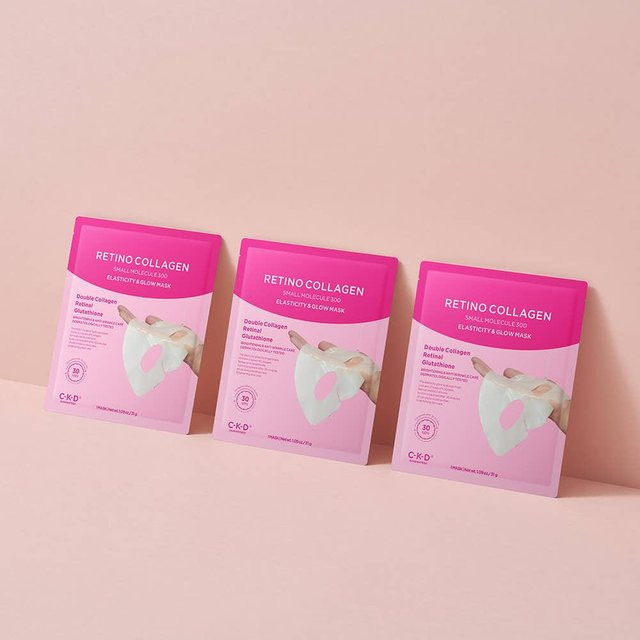 CKD Retino Collagen Straffende Glow Maske, 31 g, Retinol, Kollagen - Bild 1