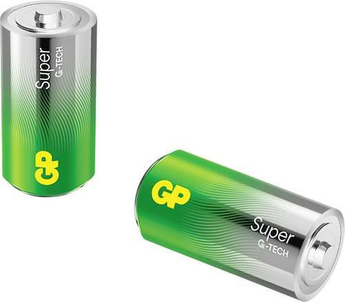 GP Super Baby C Batterie Alkali-Mangan 1.5V 2er-Pack - Bild 1