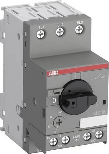 ABB MS116-0.4-HKF1-11 MCB Schutzschalter Grau 1SAM250005R1003 - Bild 1