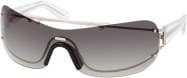 Off-White BIG WHARF OERI103 Sonnenbrille, Vollrand, Square, Unisex, silver grey - Bild 1