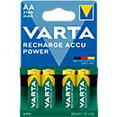 Varta Power Accu Mignon AA Akku NiMH 2100 mAh, 4er Pack - Bild 3