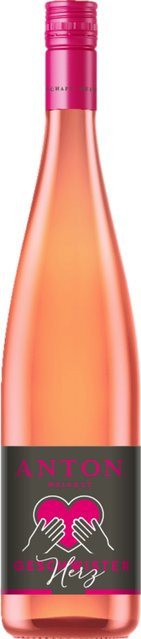 Matthias Anton Roséwein Merlot, Pfalz, 2024, feinherb, 0,75 l - Bild 1