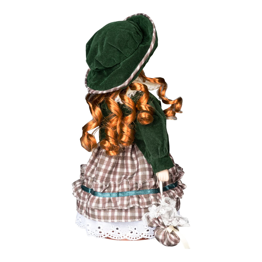 Porzellan-Puppe Amélie von Viva Domo in Multicolor - Bild 2