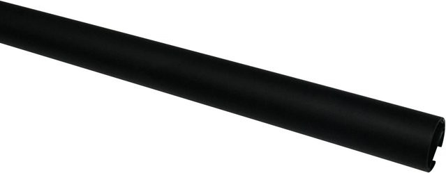 Schöner Wohnen Gardinenstange Leon mit Innenlauf aus Aluminium, Schwarz Matt, Durchmesser: 2 cm, Länge: 200 cm - Bild 1