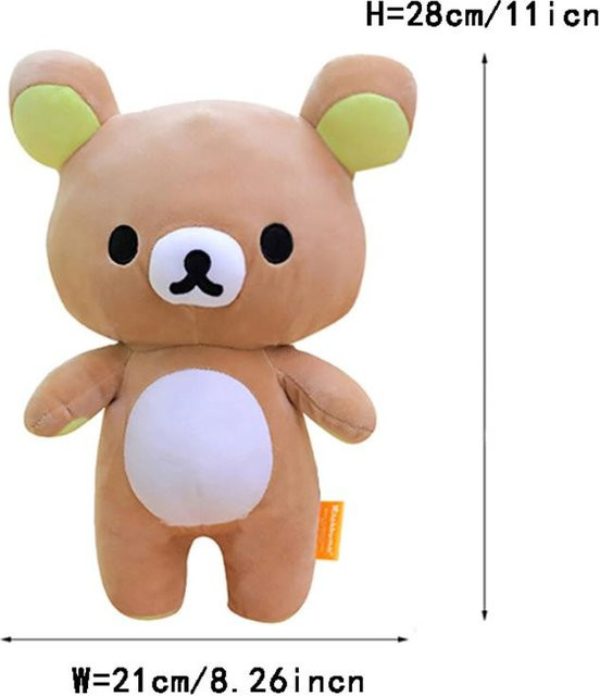 Yiran toy Rilakkuma Teddybär, Plüschtier, Braun - Bild 1