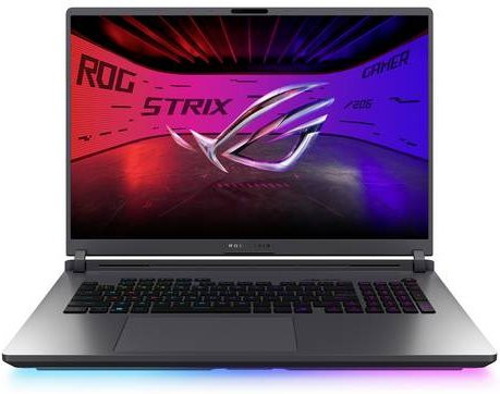 Asus ROG Strix G18 Gaming-Notebook in Eclipse Gray mit 18 Zoll 2.5K Display, Intel Core Ultra 9 290HX Plus, 32 GB RAM und 1 TB SSD - Bild 1
