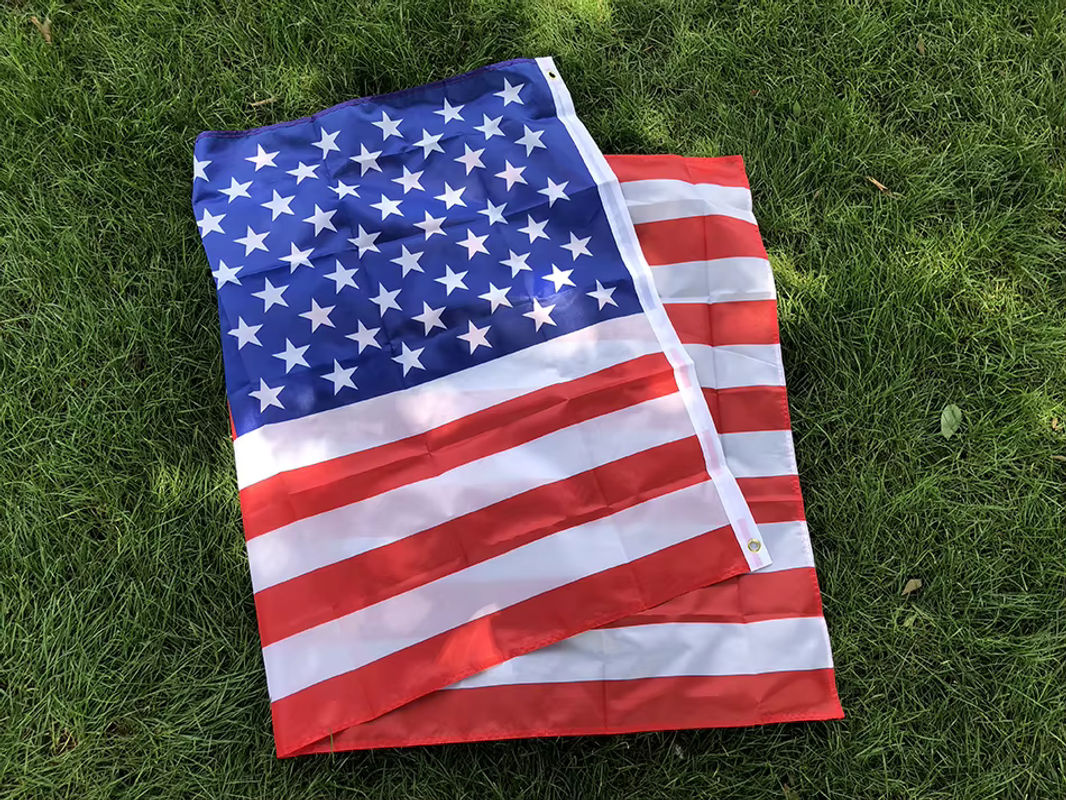SKY US-Flagge USA amerikanische Flagge mit Sternen und Streifen aus Polyester, B: 150 cm, H: 90 cm - Bild 5
