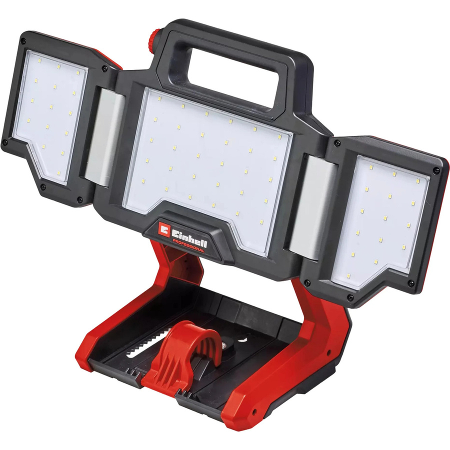 Einhell Professional Akku-Baustrahler TP-CL 18/3000 Li - Solo LED Arbeitsleuchte, Rot - Bild 1
