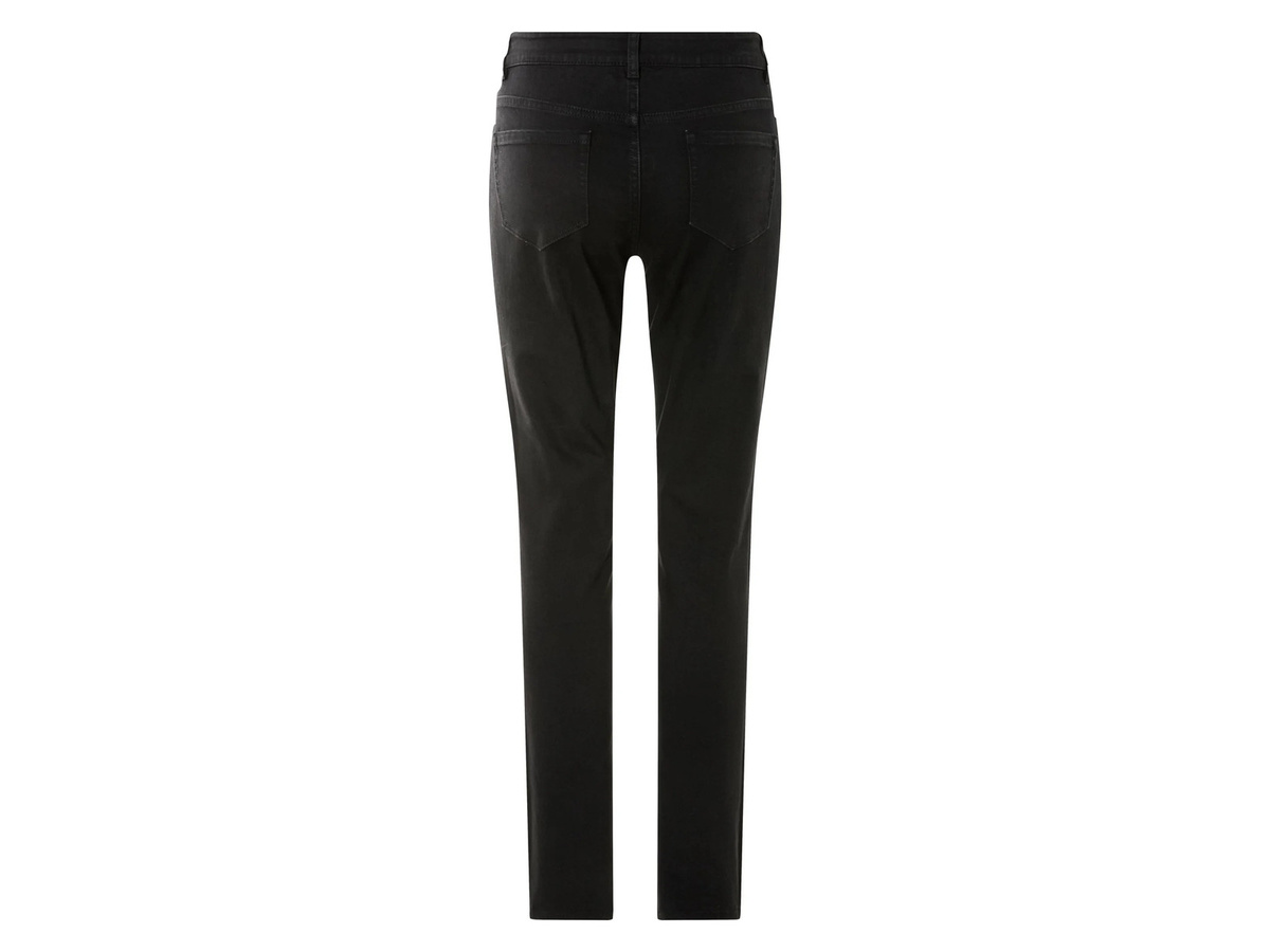 ESMARA Jeans Slim Fit, Damen, Schwarz, 38 - Bild 2