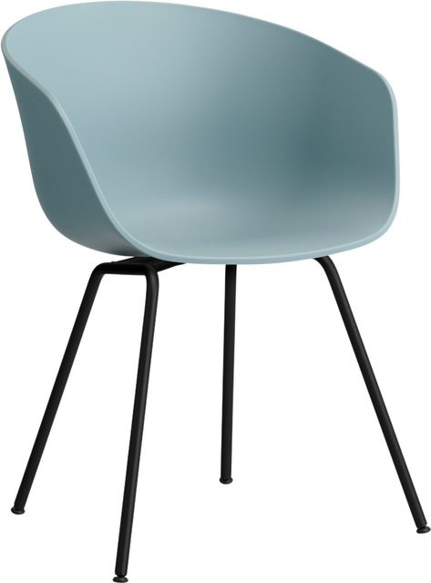 HAY About A Chair AAC 26 mit Armlehnen in Blau - Bild 1