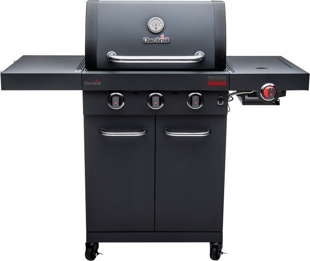 Char-Broil Gasgrill Professional Power Edition 3 in Schwarz mit 3 Brennern und TRU-Infrared Technologie - Bild 1