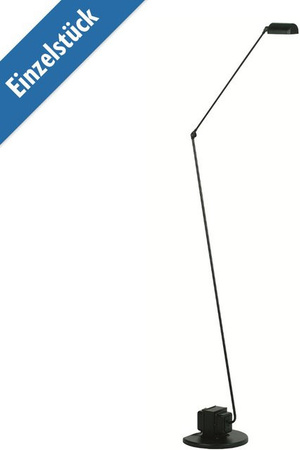 Lumina LED-Stehleuchte Daphine in Schwarz, dimmbar und verstellbar mit warmweißem Licht (2700K)