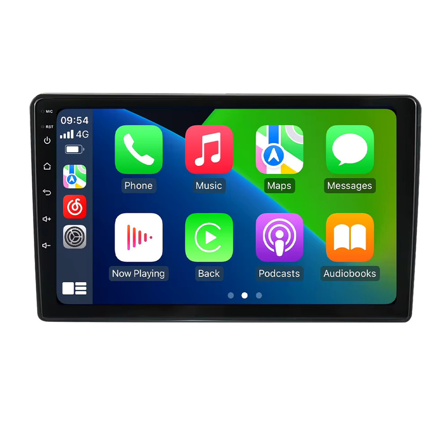 NAVIFANS Android Carplay Autoradio mit GPS und Bluetooth für Peugeot 308 308 SW 2007-2015 und 408 2012-2020 in Schwarz - Bild 4