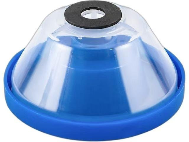 Yiran Furniture Staubschutz für elektrische Bohrmaschinen und Schlagbohrmaschinen in Blau aus Kunststoff - Bild 1