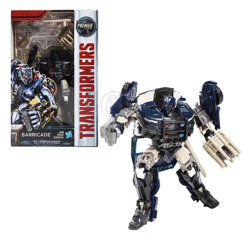 Hasbro Transformers The Last Knight TLK Klasse D Barricade Modellroboter Sammlerfigur - Bild 5