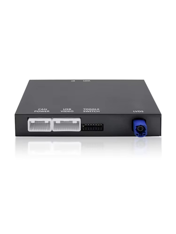 BONROAD Wireless CarPlay und Android Auto Decoder für Mercedes Benz NTG 4.0 NTG 4.5 NTG 5.0 mit Bluetooth und Mirror Link in Schwarz - Bild 7