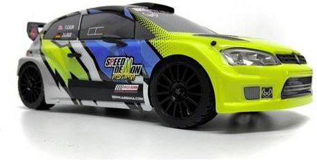 Absima EP Rally Car Speed Demon, RC Modellauto, 1:12, Weiß, 4WD, Brushless - Bild 1
